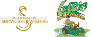 MacDonalds Jewellers and Laffos Mowing